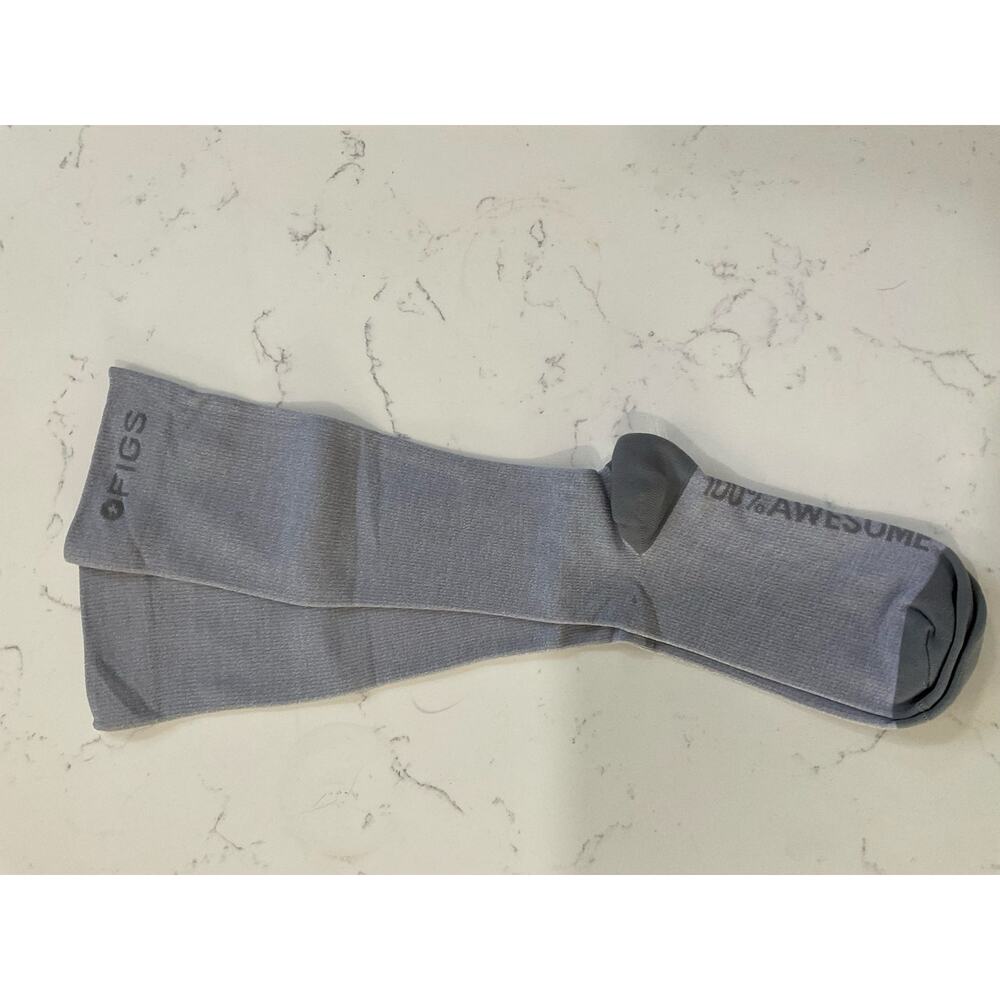 FIGS Gray Compression Socks - Picture 5 of 5